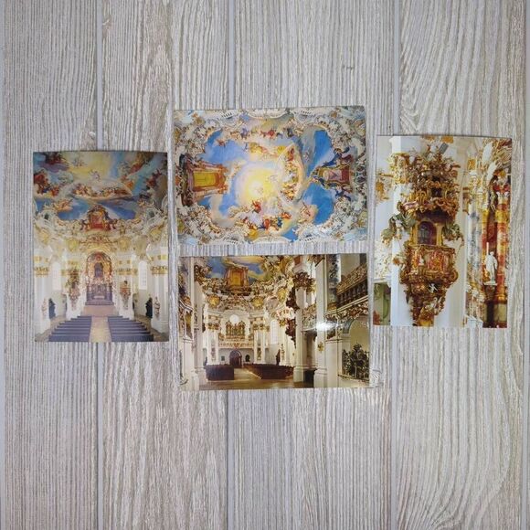 Vintage Guide to Book Neuschwanstein Castle & Hohenscheangau Postcards - Picture 2 of 8